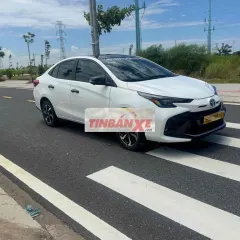 Toyota Vios E CVT 2025 Trắng Tự động 40239 km
