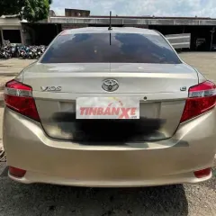 Toyota Vios 2017 Số sàn Vàng cát