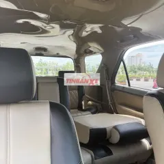 Toyota Fortuner SUV 7 chỗ Bạc máy dầu 2012