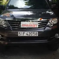 Toyota Fortuner 2016 Xám Tự động 70000 km