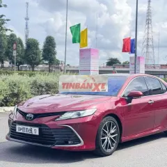 Toyota Camry 2.5Q 2022 Đỏ 66.000km