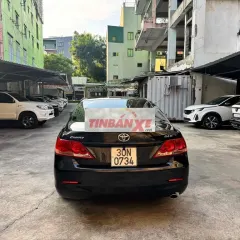 Toyota Camry 2.4G 2008 Đen 110.000 km