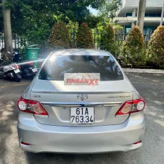 Toyota Altis 2012 Số sàn Bạc 164000 km