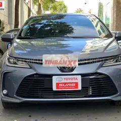 Toyota Altis 1.8V 2022 Xám 30.000 km