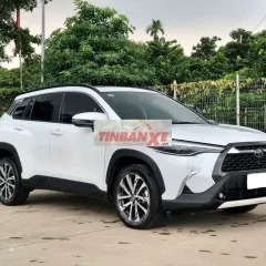 Xe Toyota Corolla Cross 1.8V 2021 - 615 Triệu