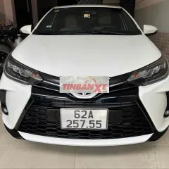 Toyota Yaris 2021 Trắng Nhập khẩu 17 ngàn km