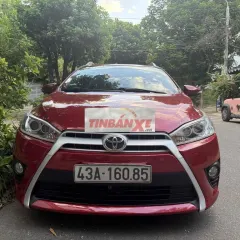 Toyota Yaris 1.3G 2015 Tự động Đỏ