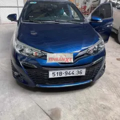 Toyota Yaris 2018 1.5 G Thái Lan Xanh