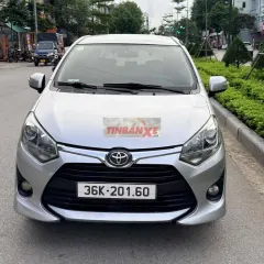 Toyota Wigo 1.2 G 2018 Tự động Bạc