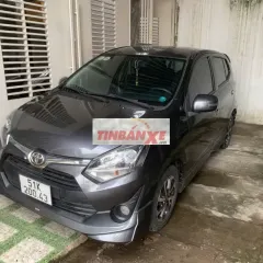 Toyota Wigo 1.2 AT 2018 Xám Tự động