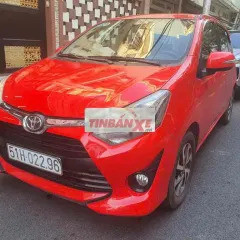 Toyota Wigo 1.2G 2019 Đỏ 90.000 km