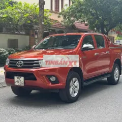Toyota Hilux 2017 Số sàn Đỏ Việt Nam
