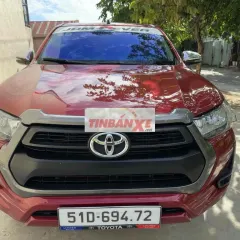 Toyota Hilux 2021 Số tự động Đỏ