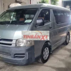 Toyota Hiace 2008 Xăng 3-6 chỗ