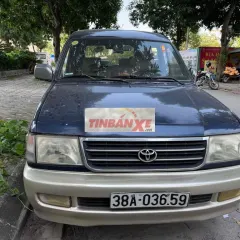 Toyota Zace Xanh, Vàng cát Số sàn