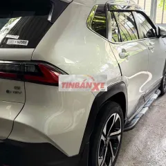 Toyota Yaris Cross Trắng Xăng lai điện