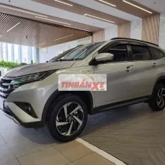 Toyota Rush 2021 Bạc 100000 km