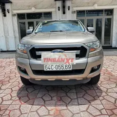 Ford Ranger 2017 Số sàn Vàng cát
