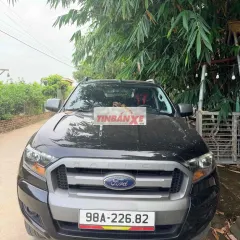 Ford Ranger XLS 2016 1 cầu Số sàn Đen
