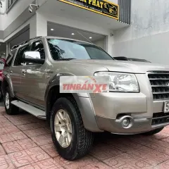Ford Everest 2007 Số sàn siêu đẹp form mới
