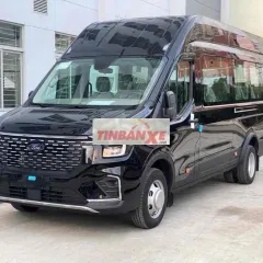 Ford Transit Premium 18 chỗ 2025 Đen