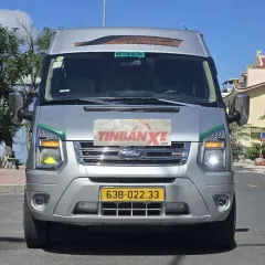 Transit luxury 2018 cam máy rin giá khởi nghiệp