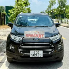 Ford Ecosport Titanium 2017 Đen 140000 km