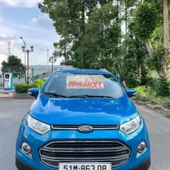 Ford EcoSport Titanium Xanh