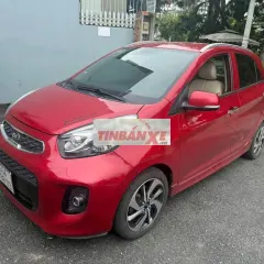 Kia Morning 2020 Bản cao cấp Số tự động AT Đỏ