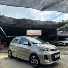 Kia Morning 2018 Vàng cát Tự động
