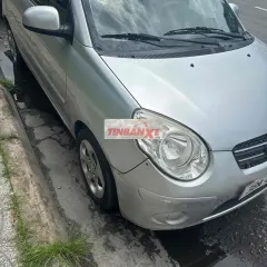 Kia Morning 2012 Bạc