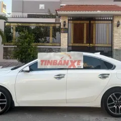 Kia Cerato Luxury 2019 Trắng 84k km