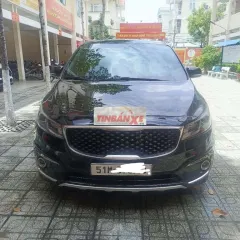 Kia Sedona 2018 full Dầu 145.000 km Đen