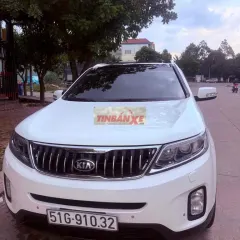 KIA Sorento 7 chỗ Xăng Trắng 102940 km
