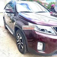 Kia Sorento 2019 2.2D bản full Đỏ đô