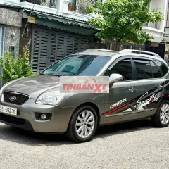 Kia Carens 2012 Tự động 7 chỗ Nâu 80000 km