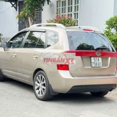 Kia Carens 2013 Số sàn Vàng cát 43.000 km