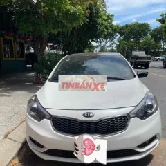 Kia K3 Trắng 5 chỗ Da