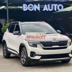 Kia Seltos 2020 1.4 Turbo Trắng 7 vạn