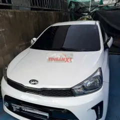 Kia Soluto 2020 số sàn 67000 km Trắng