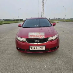 Kia Forte 2010 Đỏ