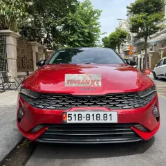 KIA K5 Luxury 2022 Đỏ 120899 km