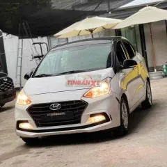 Hyundai Grand i10 2019 Số tự động Trắng