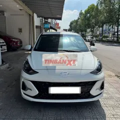 Hyundai i10 1.2 AT Hatchback 2025 Trắng | 9,000 Km