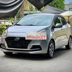Hyundai Grand i10 Sedan Base 1.2 Mt 2018 Bạc