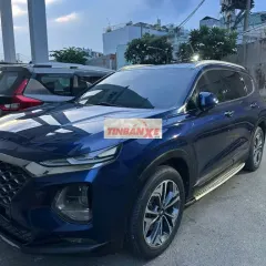 Hyundai Santafe 2021 Dầu Xanh