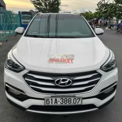 Hyundai Santa Fe bản full Dầu xe cực mới giá rẻ