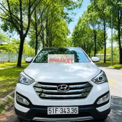 Hyundai SantaFe 2015 Full Xăng 2 Cầu AWD