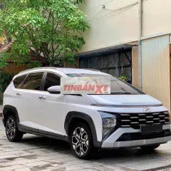 Hyundai Stargazer X 2024 Trắng Nhám 7 chỗ