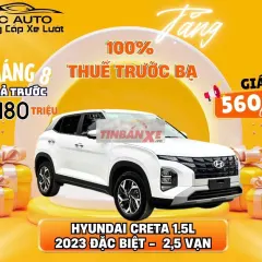 Hyundai Creta 1.5L Đặc Biệt 2023 Trắng 25.000 km